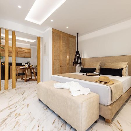 Olvos Suite Naxos City Екстер'єр фото
