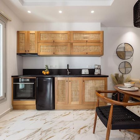Olvos Suite Naxos City Екстер'єр фото