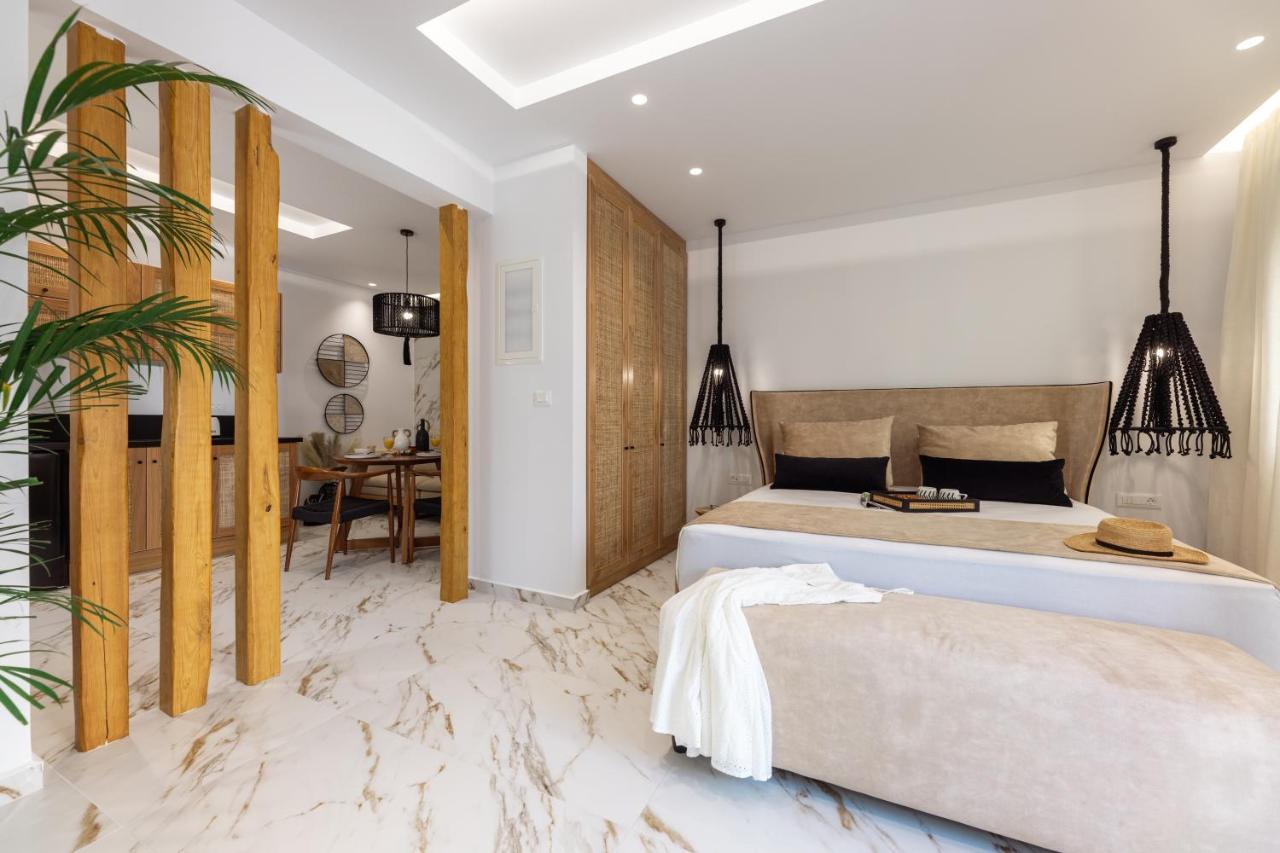 Olvos Suite Naxos City Екстер'єр фото
