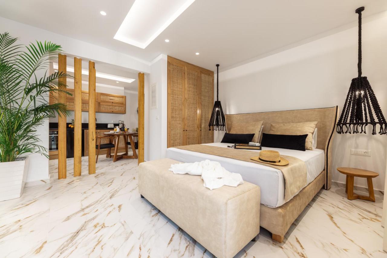 Olvos Suite Naxos City Екстер'єр фото