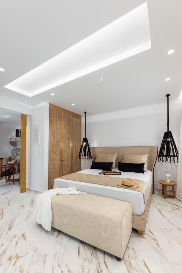 Olvos Suite Naxos City Екстер'єр фото
