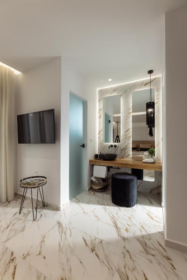 Olvos Suite Naxos City Екстер'єр фото